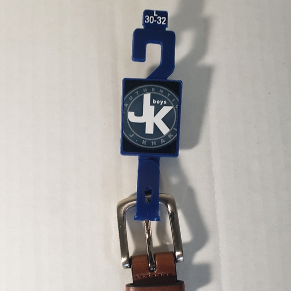 NWT Boy's J. Khaki Belt - Picture 3 of 4